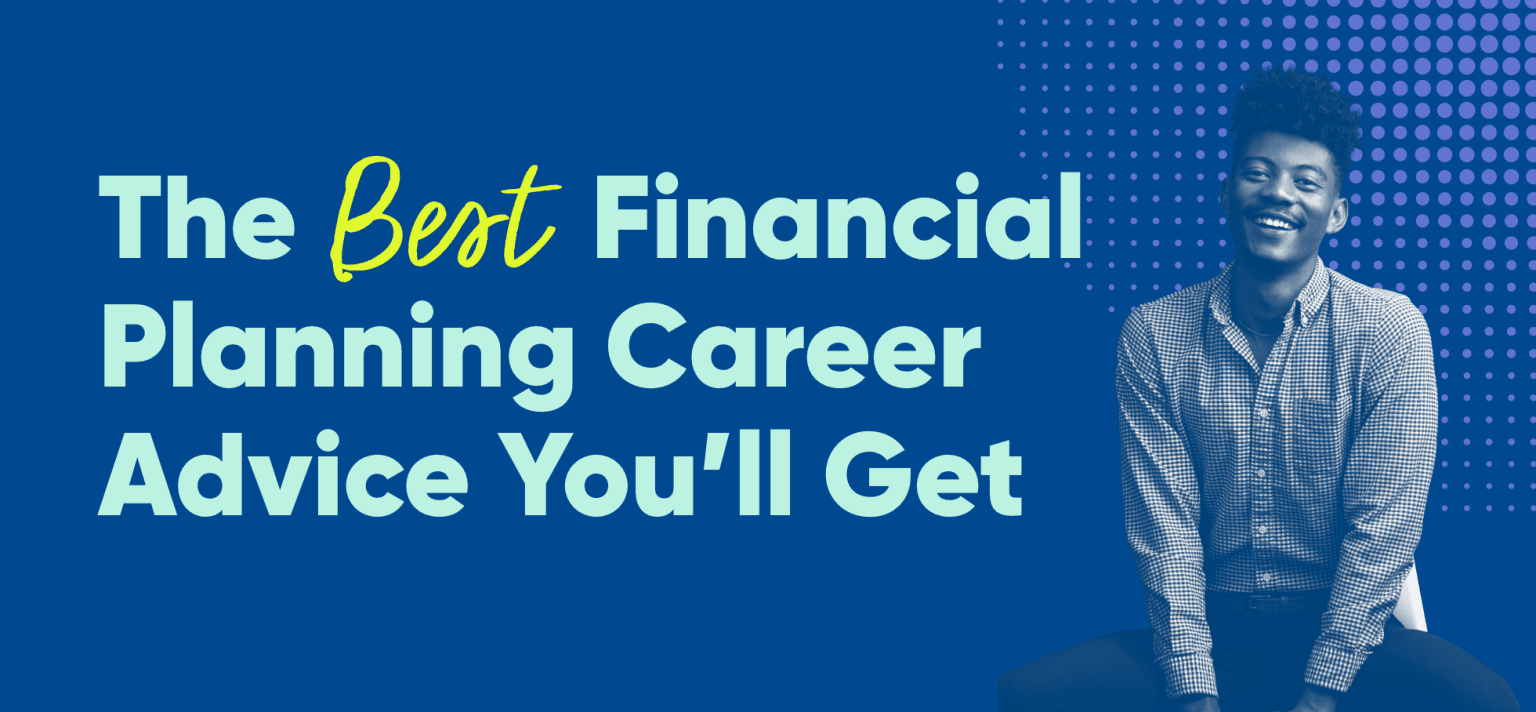 Financial Planning Career Advice Amplified Planning
