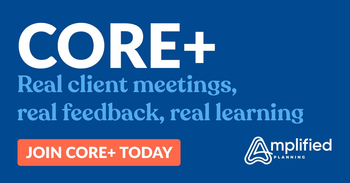 Amplified Planning CORE+ - Amplified Planning